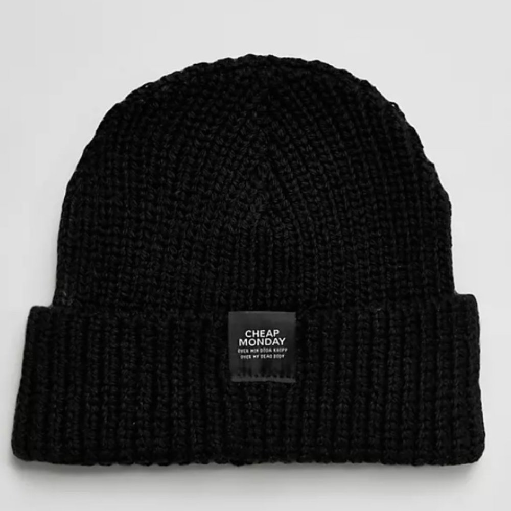 Cheap Monday Skull beanie